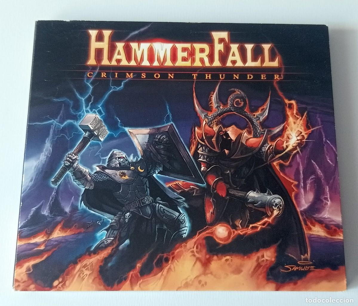 CDs de m&uacute;sica: CD HAMMERFALL - CRIMSON THUNDER - Foto 1
