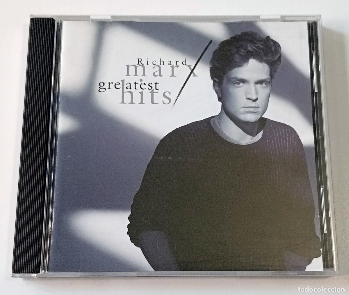 CDs de m&uacute;sica: CD RICHARD MARX - GREATEST HITS - Foto 1
