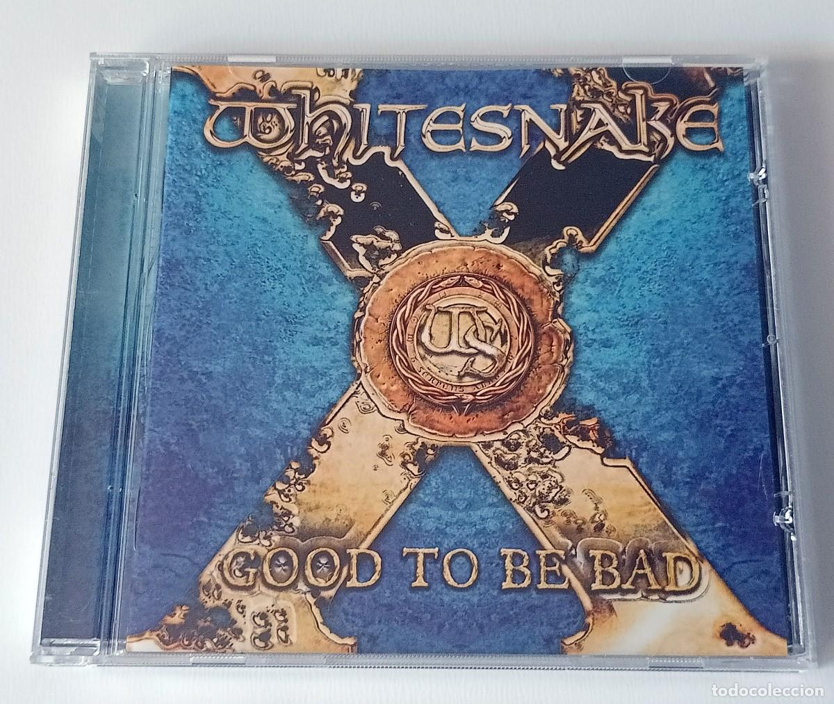 CDs de m&uacute;sica: CD WHITESNAKE - GOOD TO BE BAD - Foto 1
