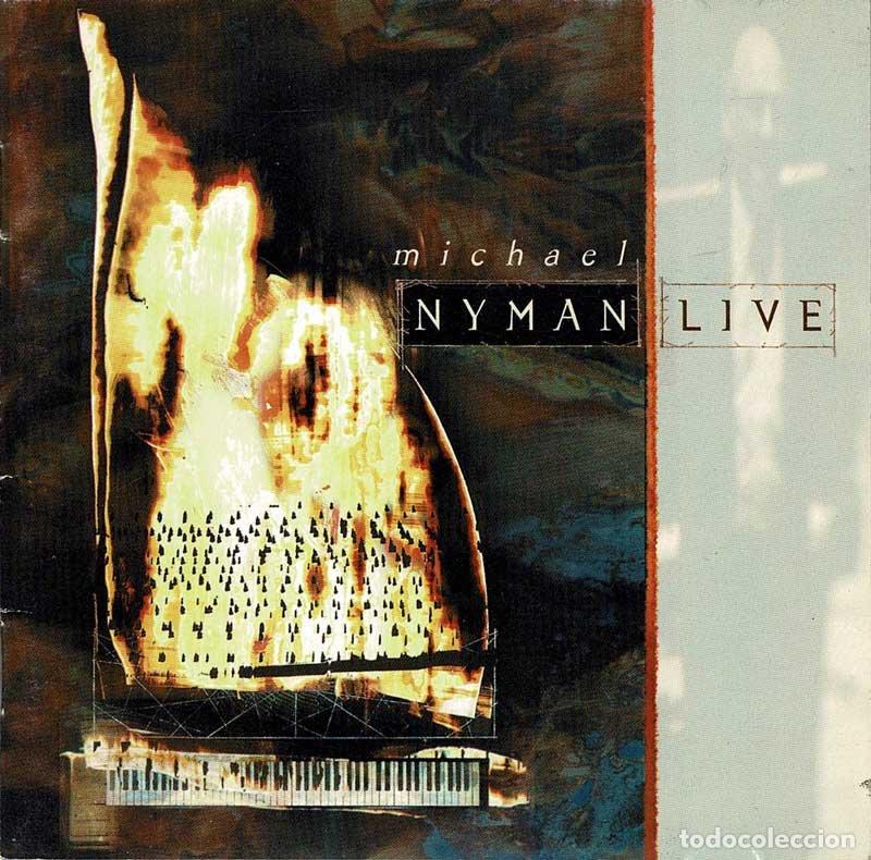 CDs de m&uacute;sica: Michael Nyman - Live. CD - Foto 1