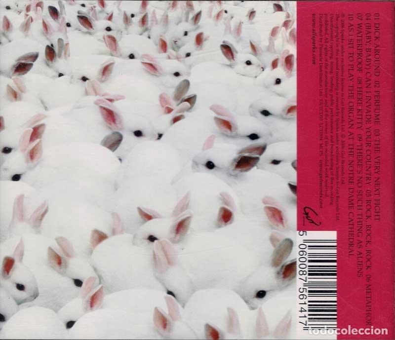 CDs de m&uacute;sica: Sparks - Hello Young Lovers. CD - Foto 2