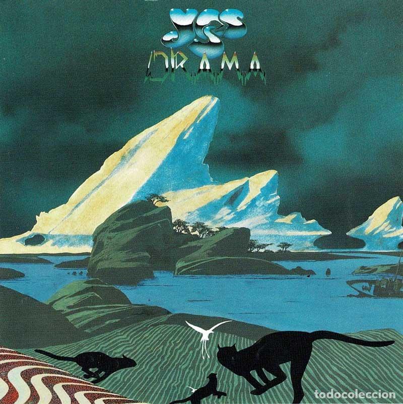 CDs de m&uacute;sica: Yes - Drama. CD - Foto 1