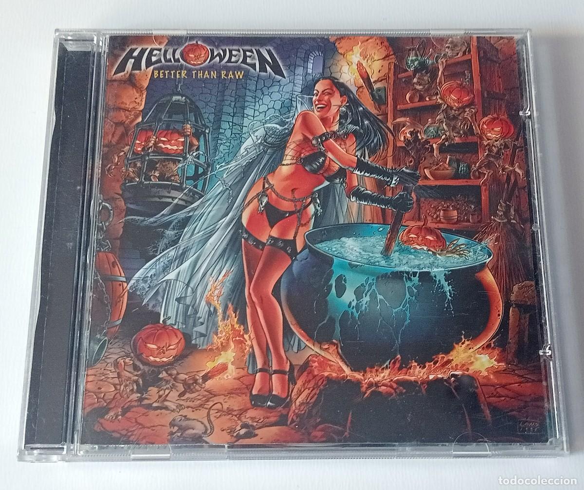 CDs de m&uacute;sica: CD HELLOWEEN - BETTER THAN RAW - Foto 1