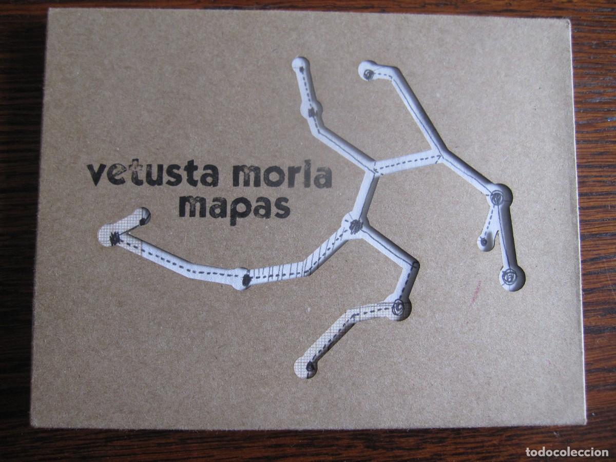CDs de m&uacute;sica: VETUSTA MORLA &rdquo;Mapas&rdquo; CD + 12 postales. - Foto 1