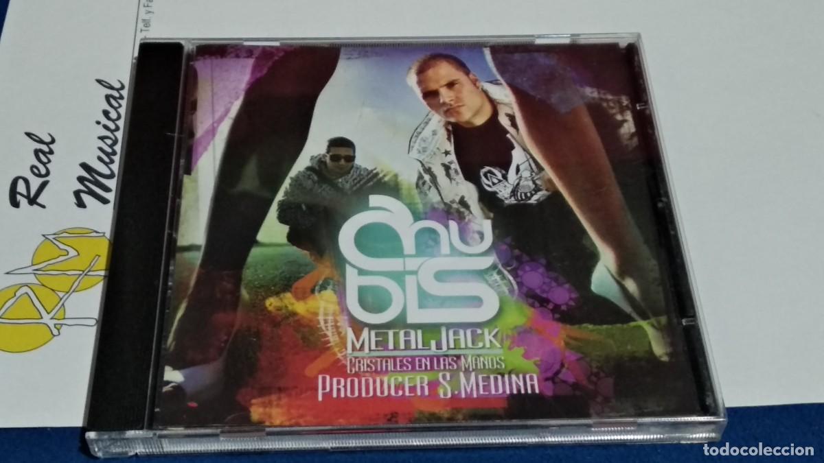CDs de música: Anubis / Metal Jacket, Salvador Medina – Cristales En Las Manos - CD 2008 S. MEDINA - MUY PERFECTO