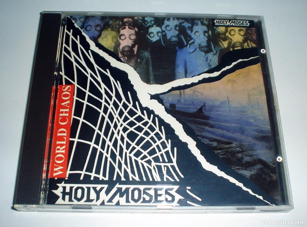 CDs de m&uacute;sica: CD HOLY MOSES - WORLD CHAOS - Foto 1