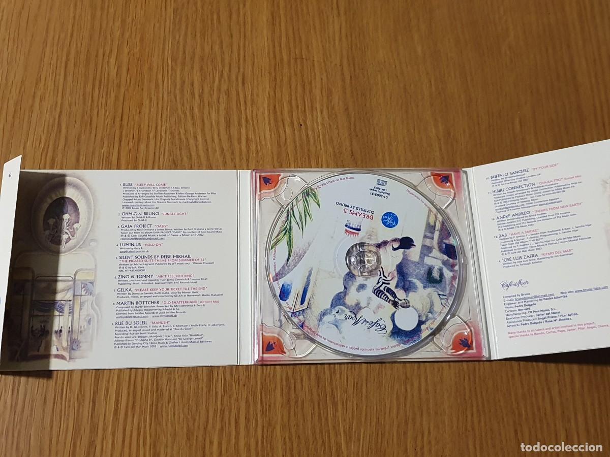 CDs de m&uacute;sica: CD Various&nbsp;&ndash;&nbsp;Caf&eacute; Del Mar Dreams 3 - 2003 - Foto 2