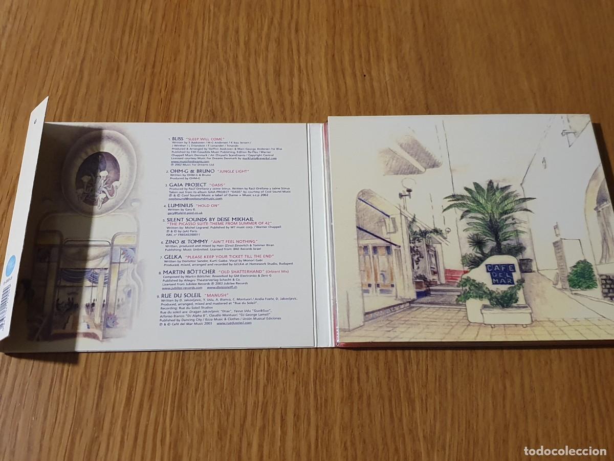 CDs de m&uacute;sica: CD Various&nbsp;&ndash;&nbsp;Caf&eacute; Del Mar Dreams 3 - 2003 - Foto 3