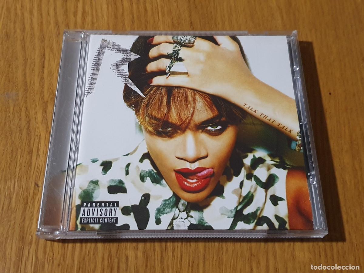 CDs de m&uacute;sica: CD Rihanna - talk that talk - Foto 1