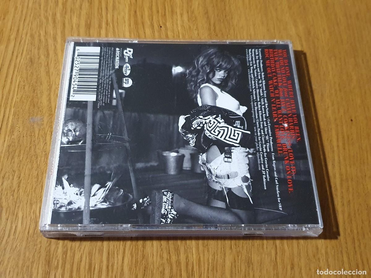 CDs de m&uacute;sica: CD Rihanna - talk that talk - Foto 3
