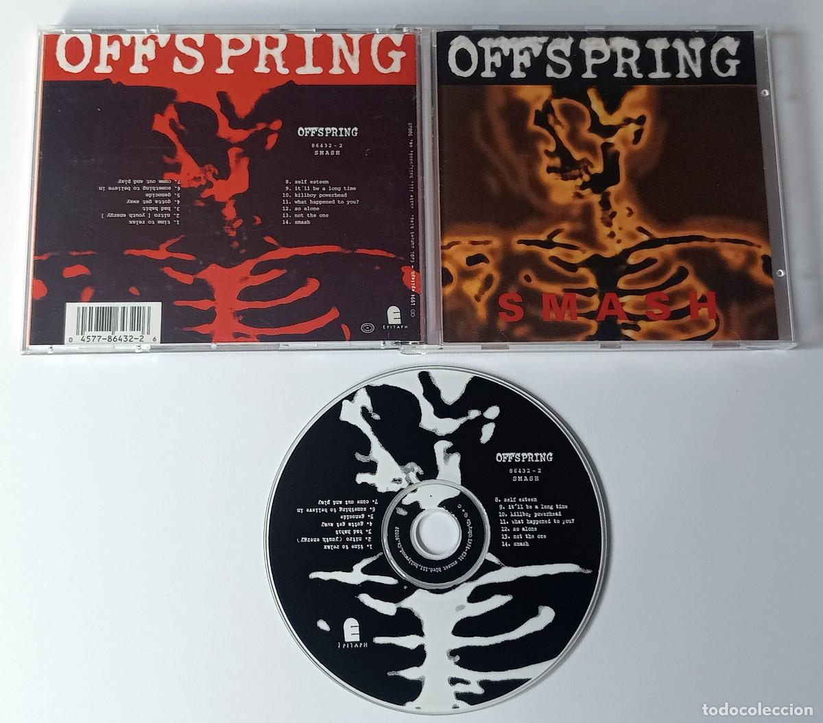 CDs de m&uacute;sica: CD THE OFFSPRING - SMASH - Foto 2