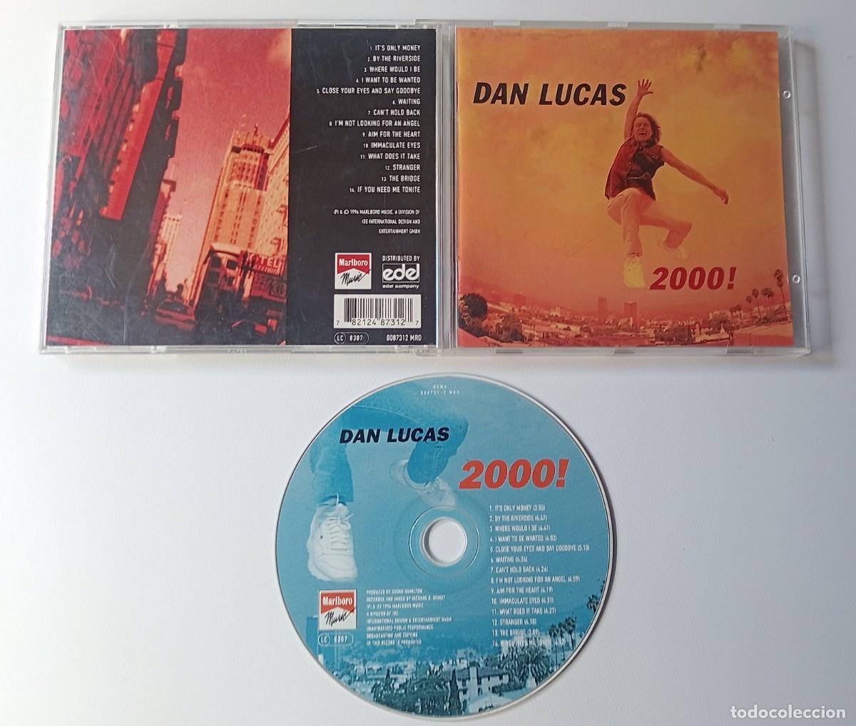 CDs de m&uacute;sica: CD DAN LUCAS - 2000! - Foto 2