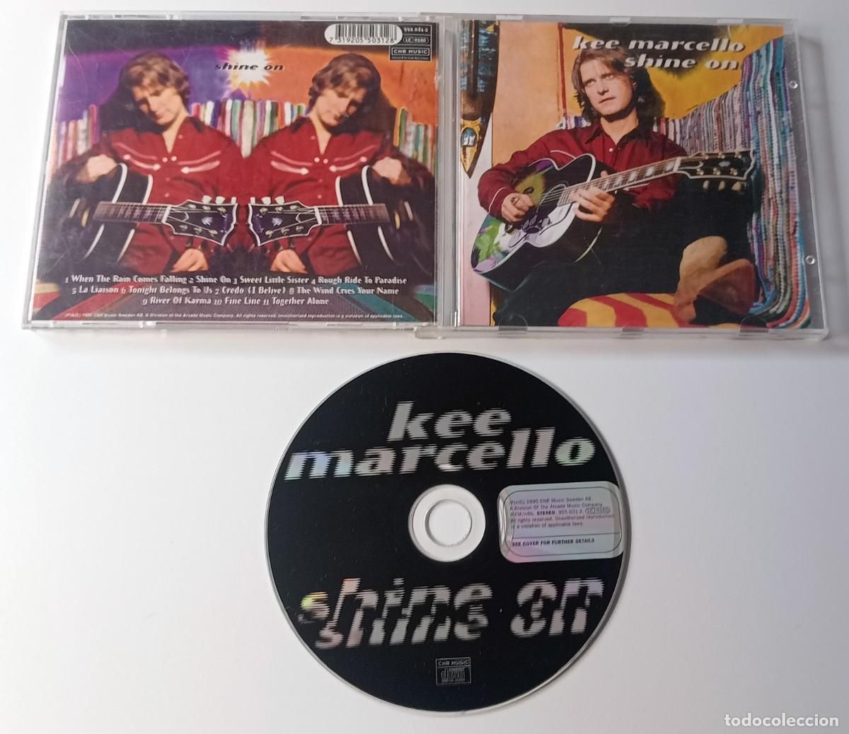 CDs de m&uacute;sica: CD KEE MARCELLO - SHINE ON - Foto 2