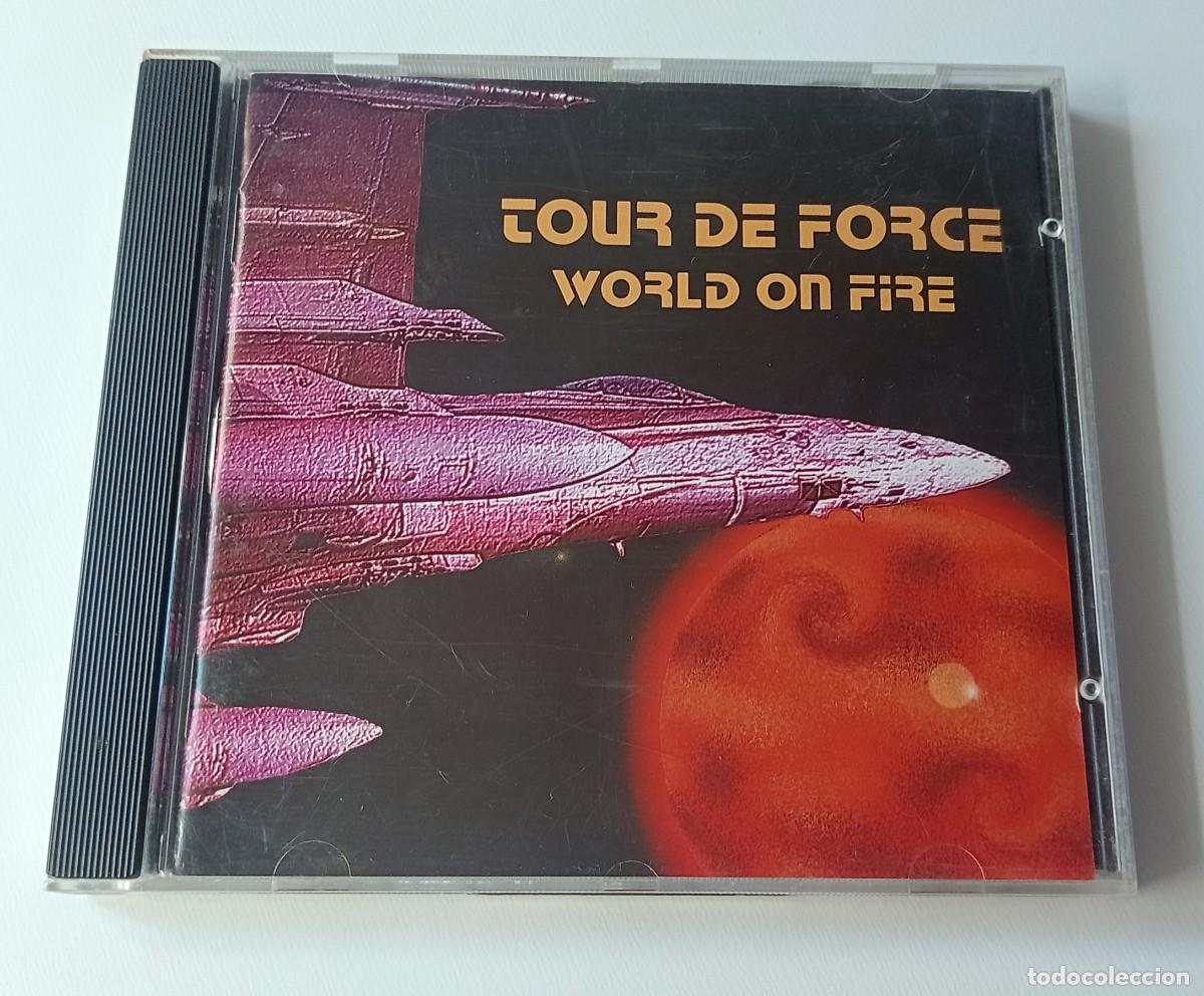 CDs de m&uacute;sica: CD TOUR DE FORCE - WORLD ON FIRE - Foto 1