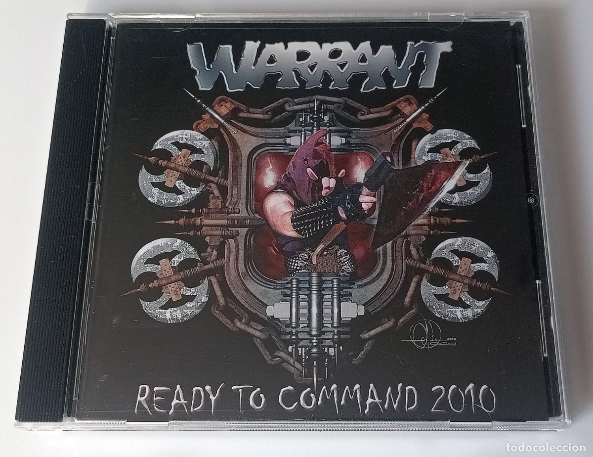 CDs de m&uacute;sica: CD WARRANT - READY TO COMMAND - Foto 1