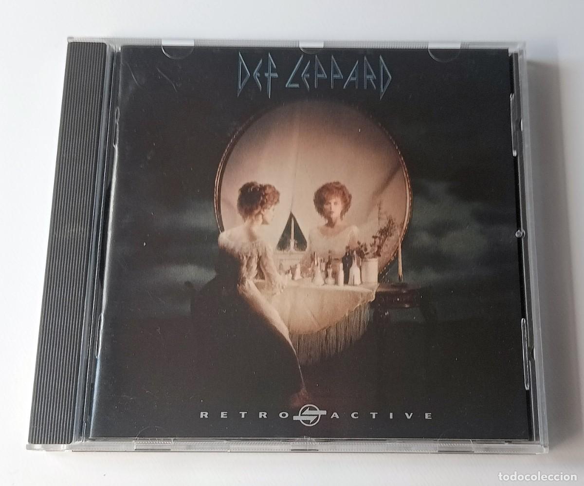 CDs de m&uacute;sica: CD DEF LEPPARD - RETRO ACTIVE - Foto 1