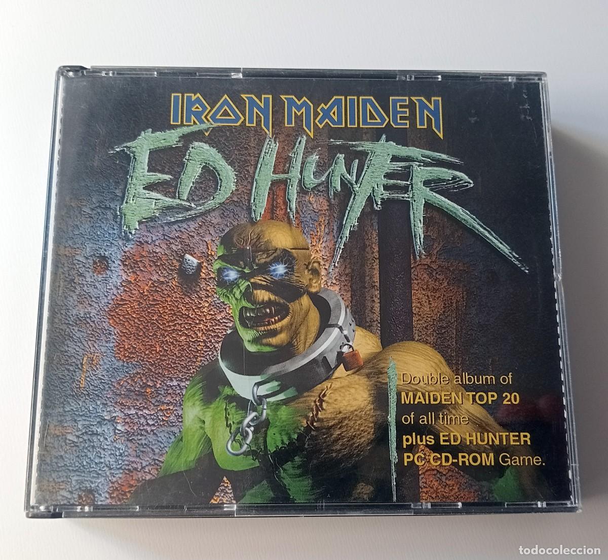 CDs de m&uacute;sica: CD BOX IRON MAIDEN - ED HUNTER - Foto 1