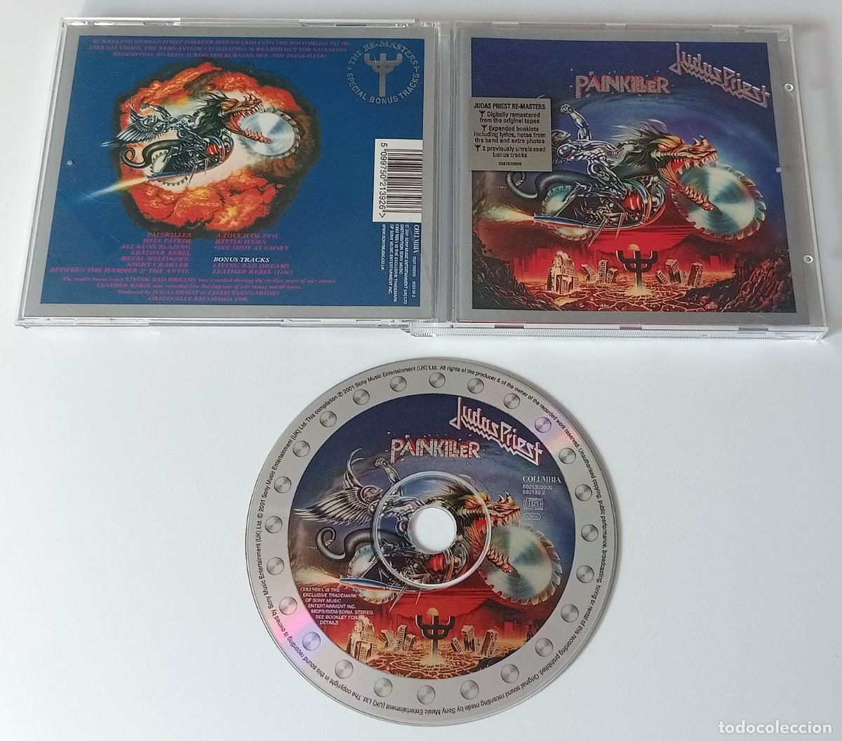CDs de m&uacute;sica: CD JUDAS PRIEST - PAINKILLER - Foto 2