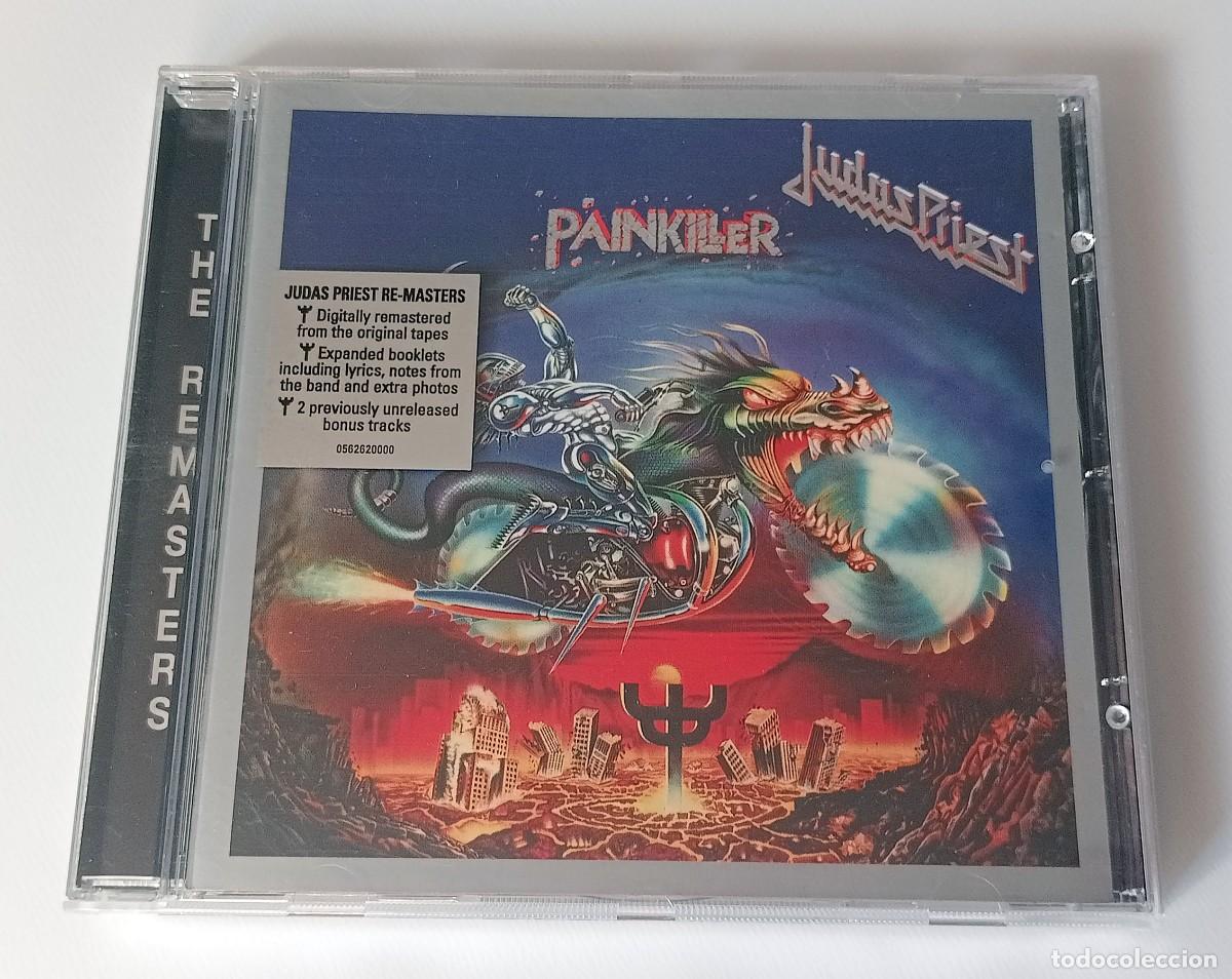 CDs de m&uacute;sica: CD JUDAS PRIEST - PAINKILLER - Foto 1