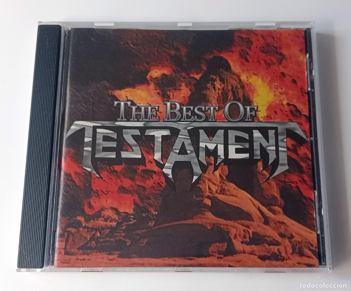 CDs de m&uacute;sica: CD THE BEST OF TESTAMENT - Foto 1