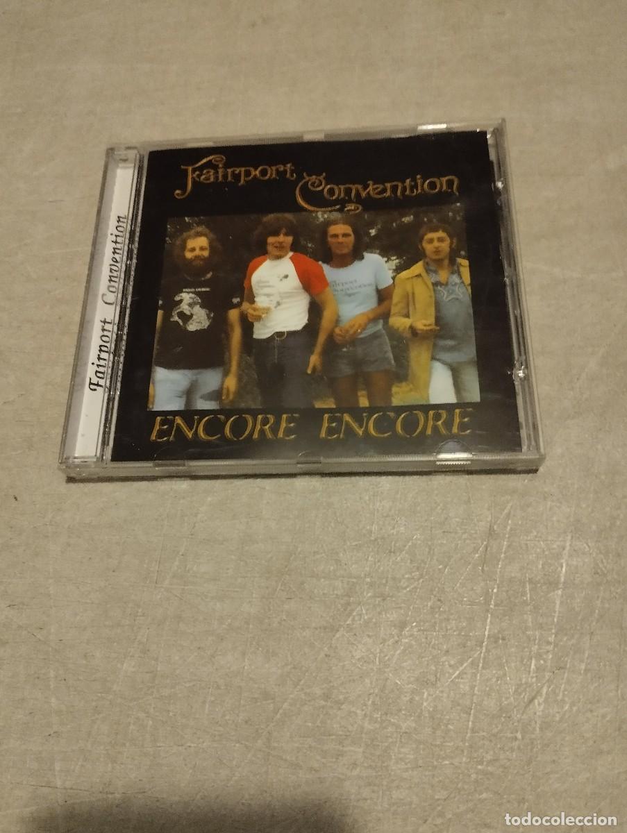 CDs de m&uacute;sica: Fairport Convention CD Encore Encore - Foto 1