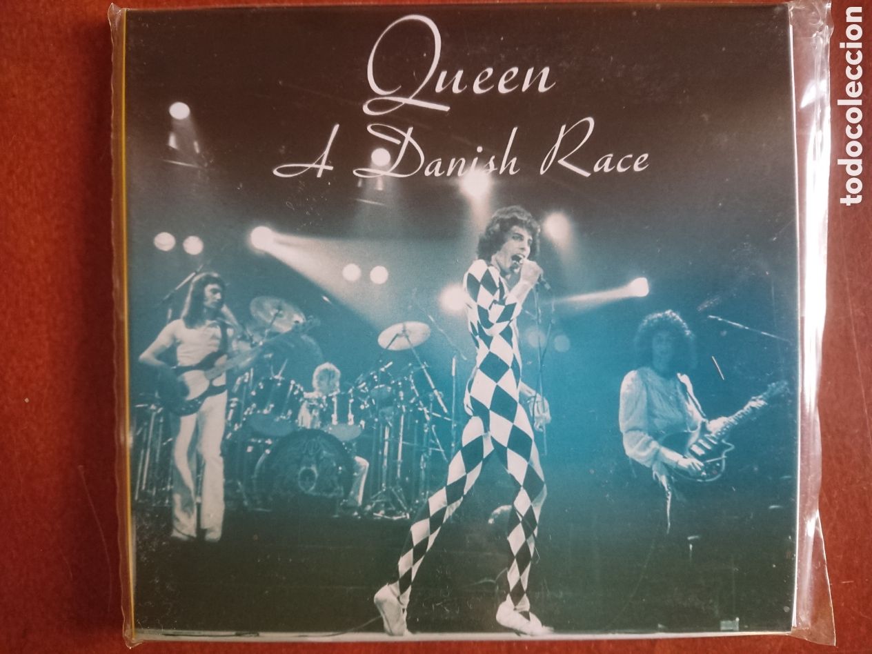 CDs de m&uacute;sica: Queen - A danish race - 2CD - Foto 1