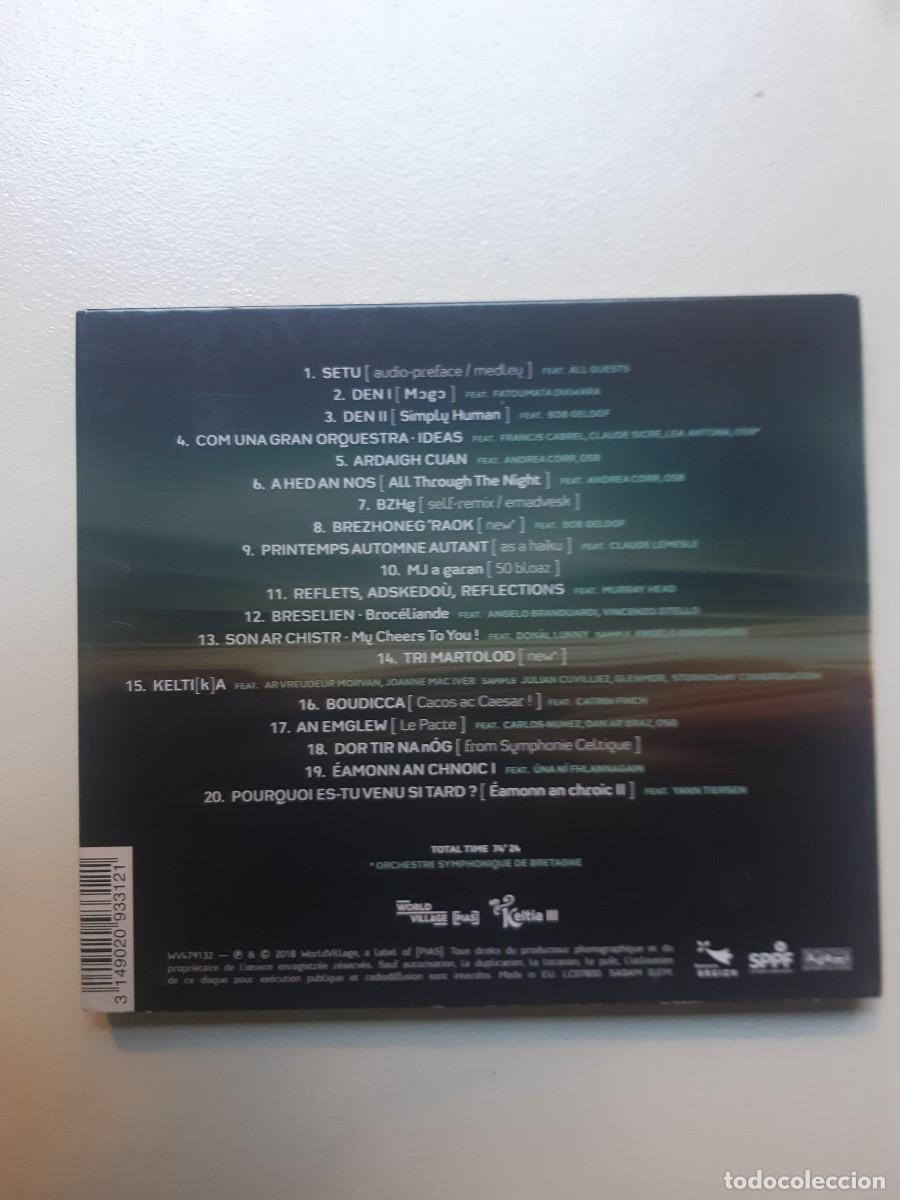 CDs de m&uacute;sica: Alan Stivell &lrm;&ndash; Human Kelt 2018 - Foto 2