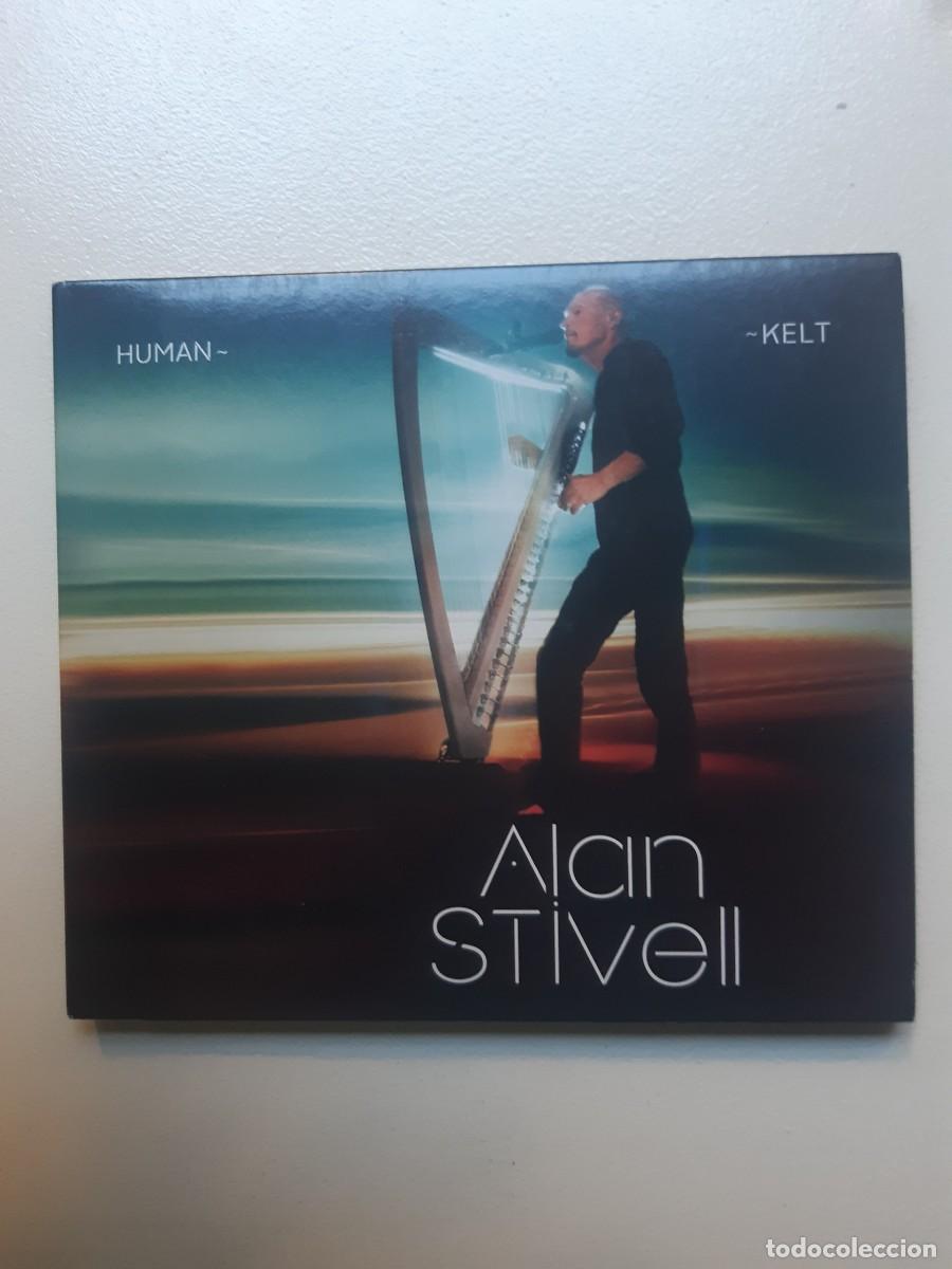 CDs de m&uacute;sica: Alan Stivell &lrm;&ndash; Human Kelt 2018 - Foto 1