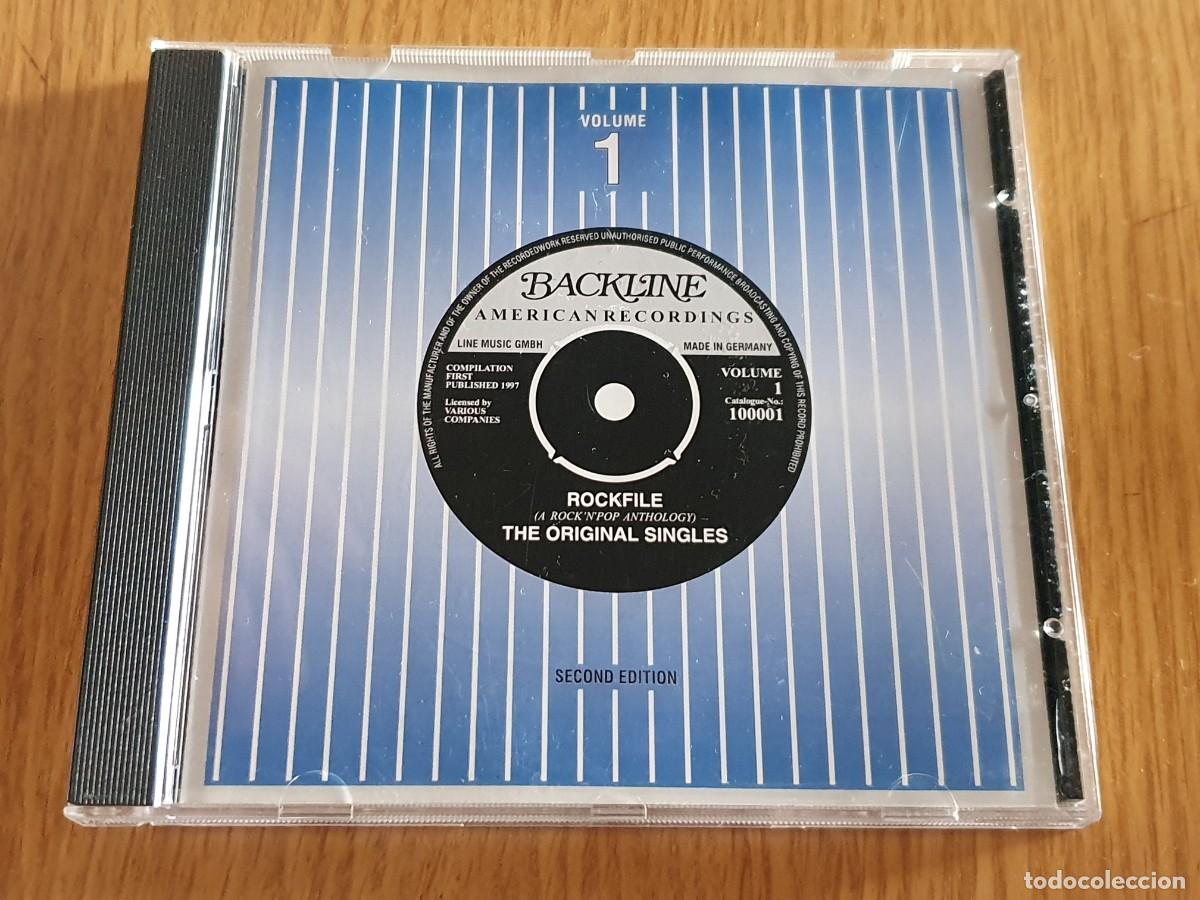 CDs de m&uacute;sica: CD Various&nbsp;&ndash;&nbsp;Rockfile Volume 1 - 1997 - Foto 1