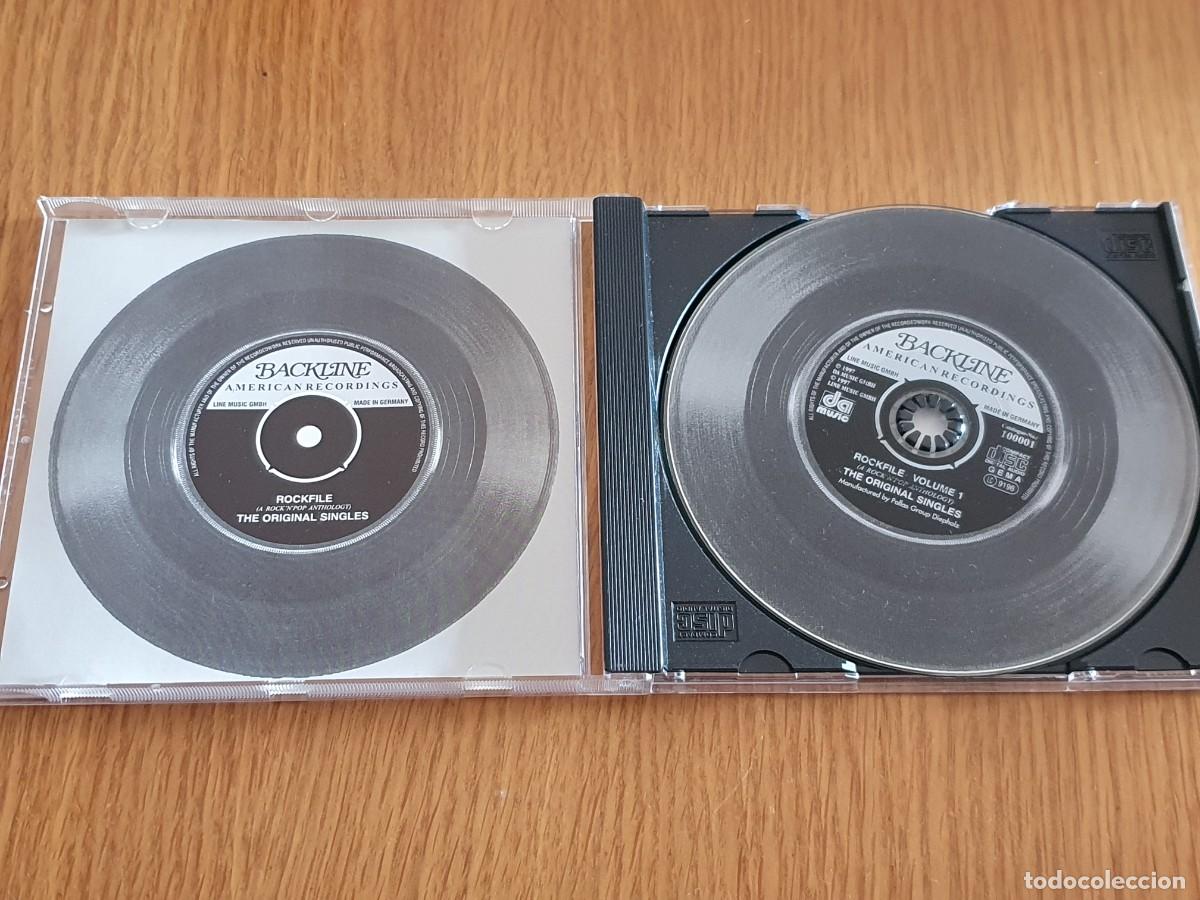 CDs de m&uacute;sica: CD Various&nbsp;&ndash;&nbsp;Rockfile Volume 1 - 1997 - Foto 2