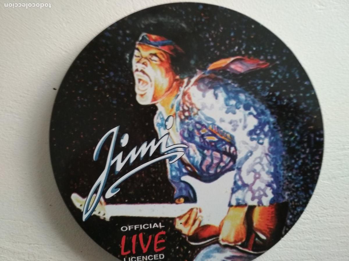 CDs de m&uacute;sica: Jimi Hendrix, Live Official Licenced - Foto 1