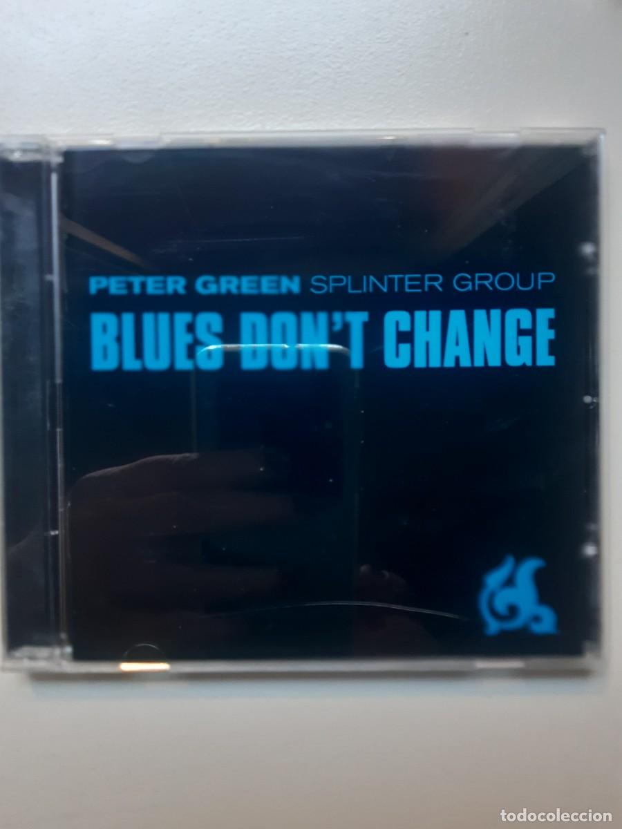 CDs de m&uacute;sica: Peter Green Splinter Group &lrm;&ndash; Blues Dont Change - Foto 1