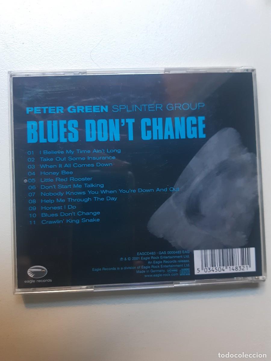 CDs de m&uacute;sica: Peter Green Splinter Group &lrm;&ndash; Blues Dont Change - Foto 2
