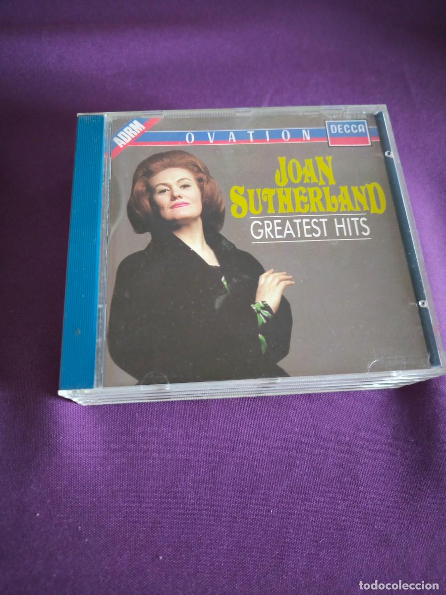 CDs de m&uacute;sica: JOAN SUTHERLAND GREATEST HITS - Foto 1