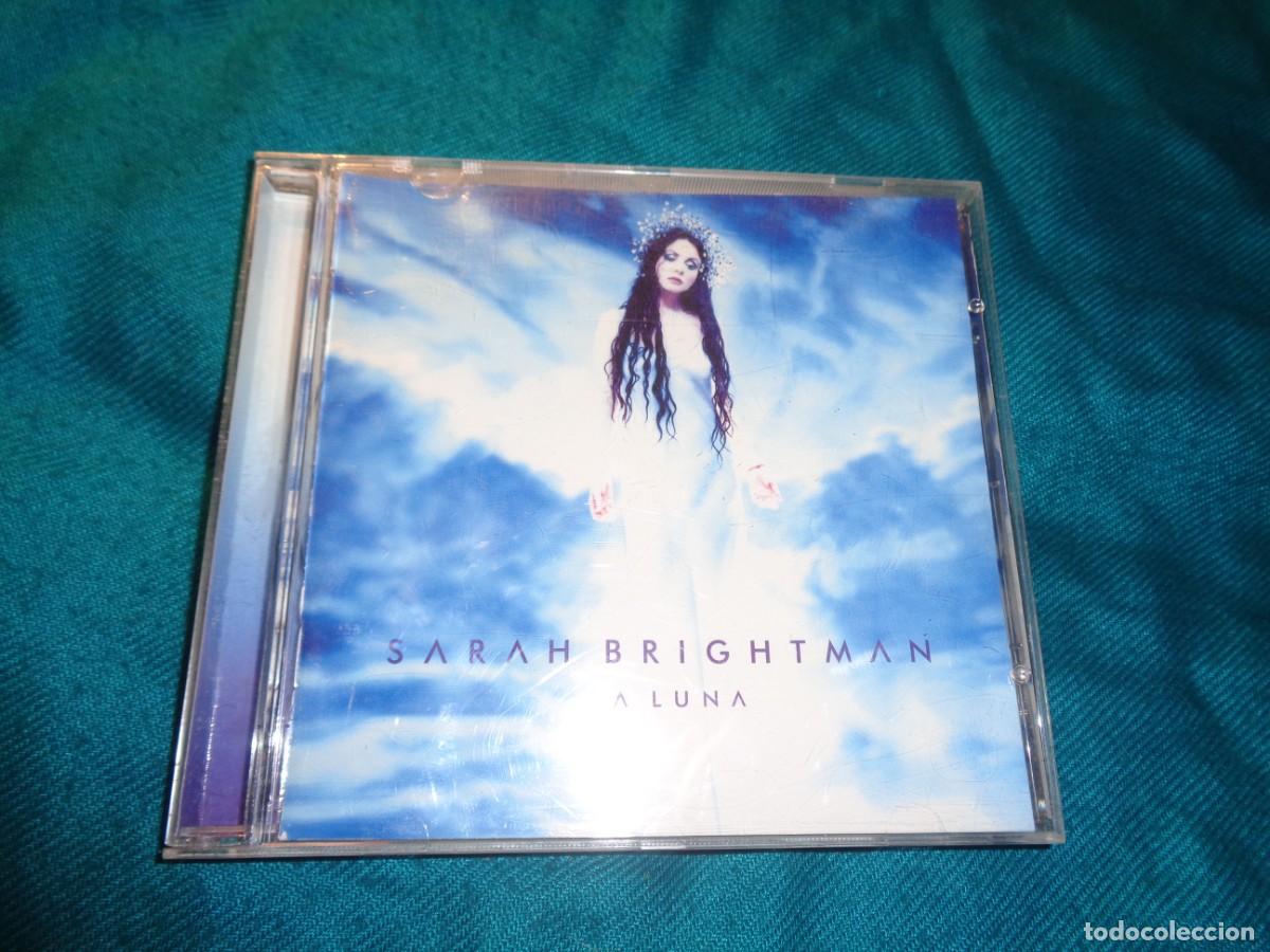 CDs de m&uacute;sica: SARA BRIGHTMAN. LA LUNA CD - Foto 1