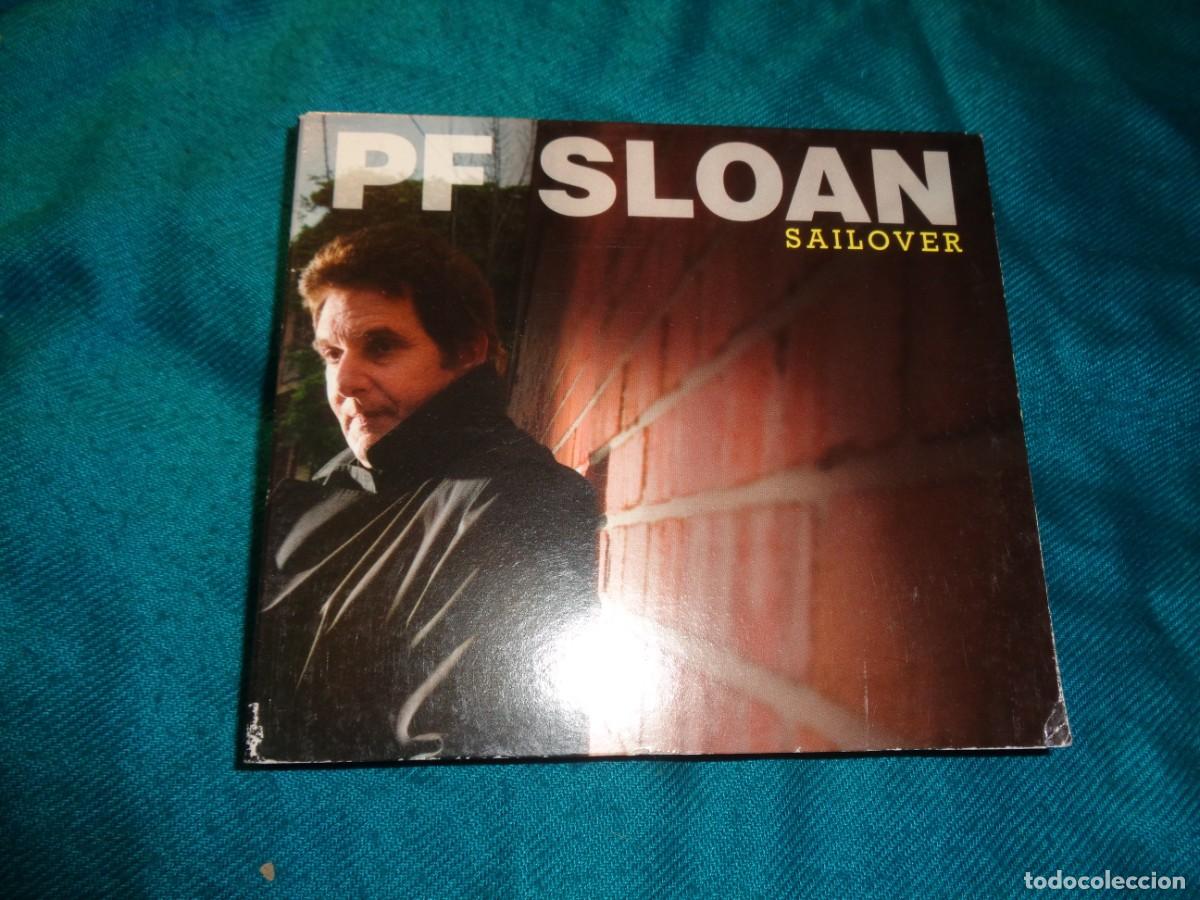 CDs de m&uacute;sica: PF SLOAN. SAILOVER . CD DIGIPACK. IMPECABLE(#) - Foto 1