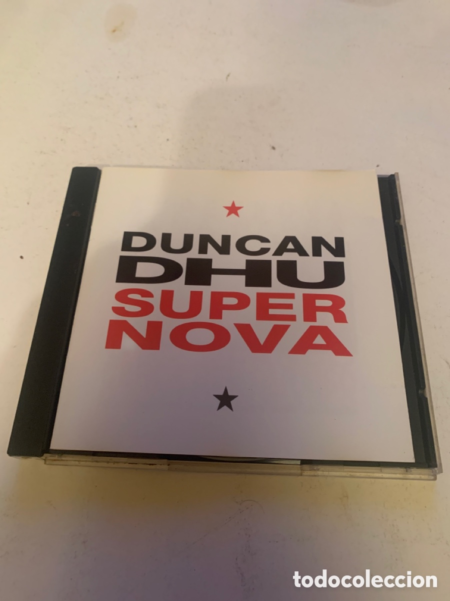 CDs de m&uacute;sica: Duncan dhu super nova pop espa&ntilde;ol - Foto 1