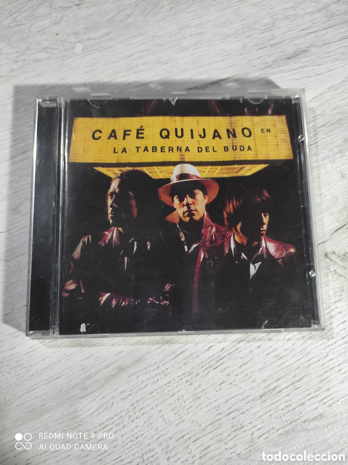 CDs de m&uacute;sica: CD, CAFE QUIJANO - LA TABERNA DEL BUDA - Foto 1