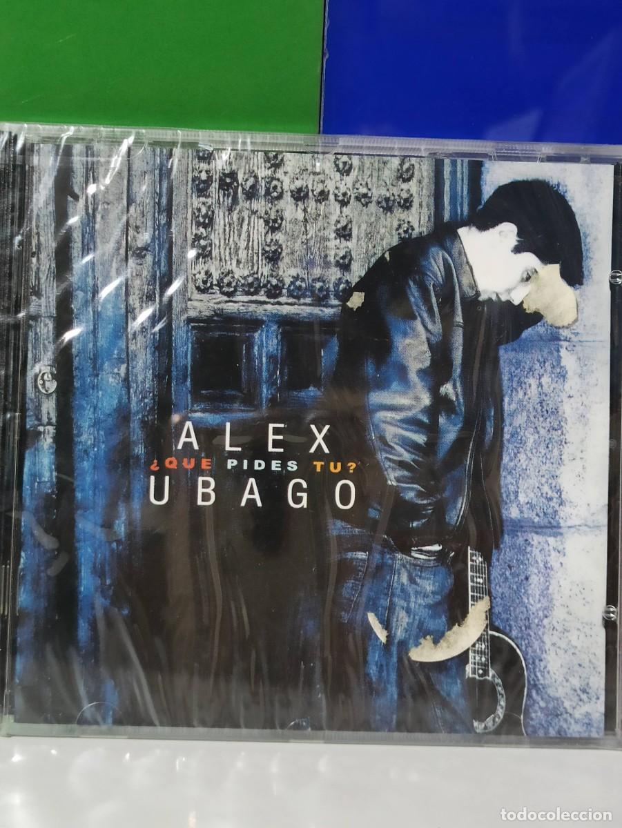 CDs de m&uacute;sica: ALEX UBAGO - &iquest;QU&Eacute; PIDES T&Uacute;? *PRECINTADO* - Foto 1