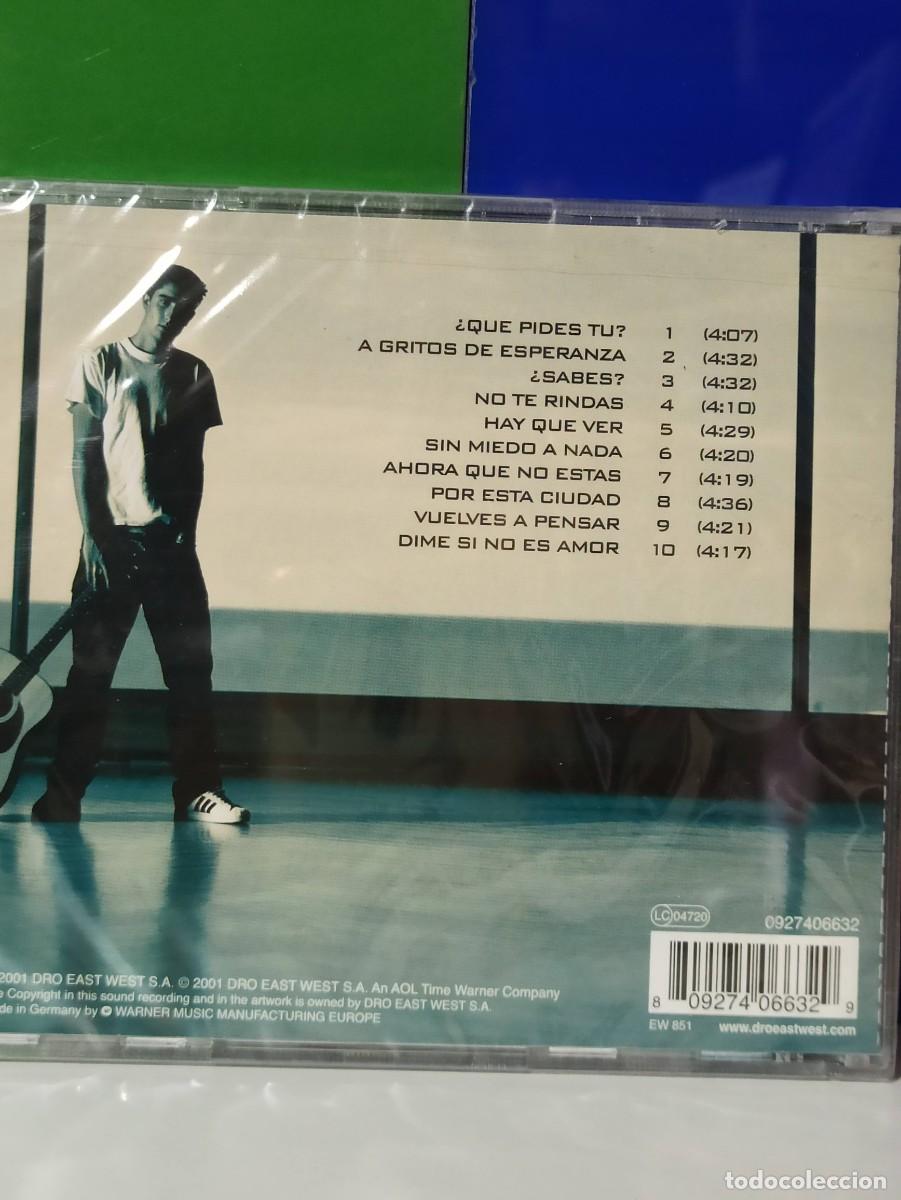 CDs de m&uacute;sica: ALEX UBAGO - &iquest;QU&Eacute; PIDES T&Uacute;? *PRECINTADO* - Foto 2