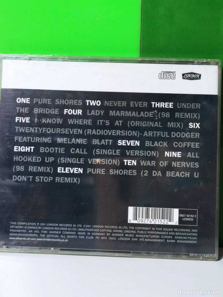 CDs de m&uacute;sica: ALL SAINTS - ALL HITS *PRECINTADO* - Foto 1