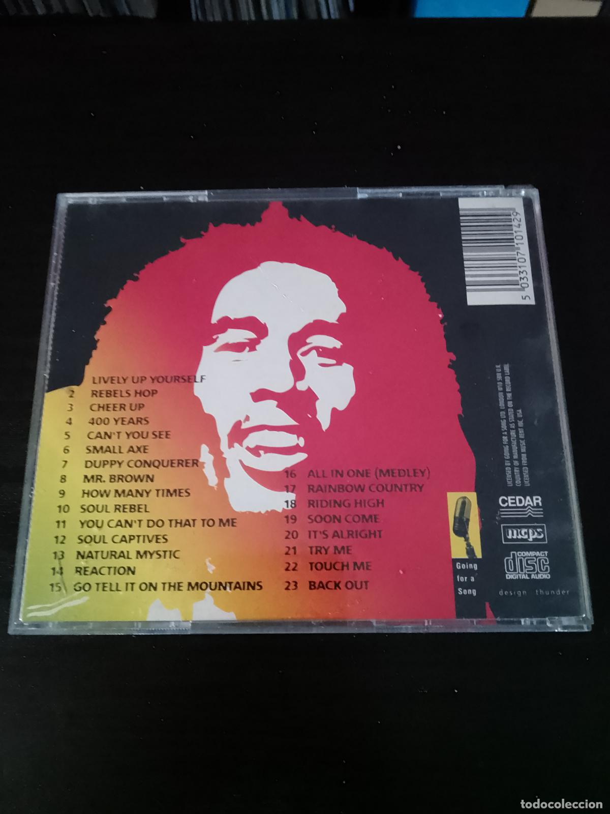 CDs de m&uacute;sica: Bob Marley &lrm;&ndash; Natural Mystic - Foto 2