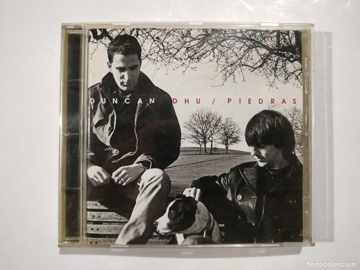 CDs de m&uacute;sica: CD DUNCAN DHU PIEDRAS - Foto 1