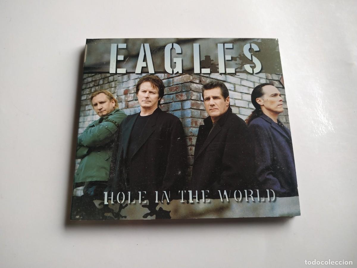CDs de m&uacute;sica: CD EAGLES HOLE IN THE WORLD - Foto 1