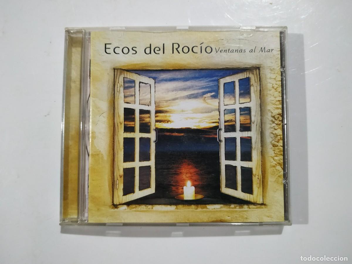 CDs de m&uacute;sica: CD ECOS DEL ROCIO VENTANAS AL MAR - Foto 1
