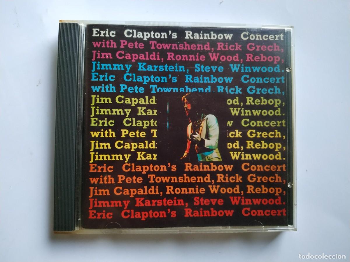 CDs de m&uacute;sica: CD ERIC CLAPTON RAINBOW CONCERT - Foto 1