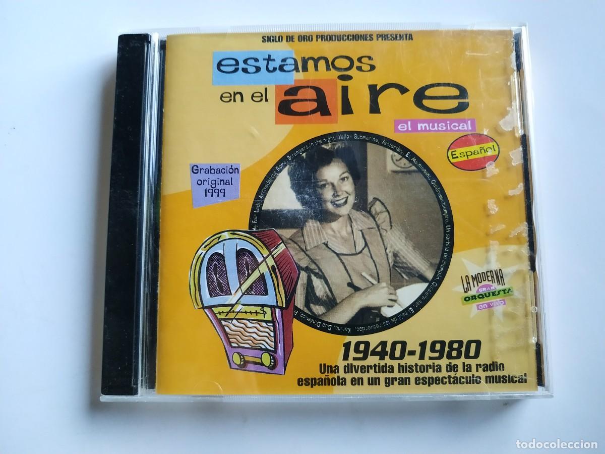 CDs de m&uacute;sica: CD ESTAMOS EN EL AIRE EL MUSICAL - Foto 1