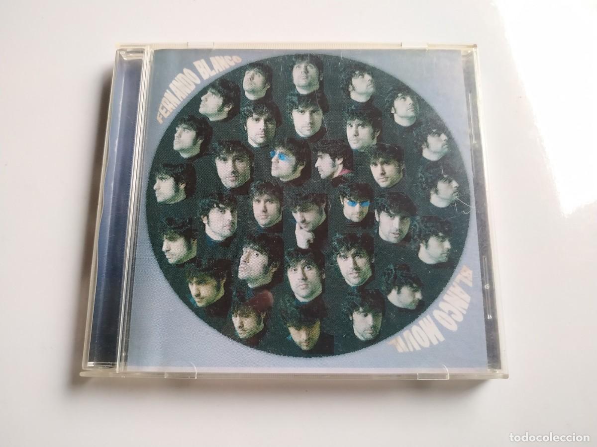 CDs de m&uacute;sica: CD FERNANDO BLANCO BLANCO MOVIL - Foto 1