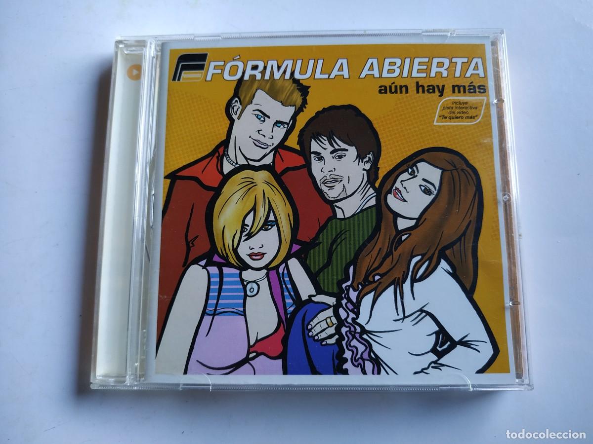 CDs de m&uacute;sica: CD FORMULA ABIERTA AUN HAY MAS - Foto 1