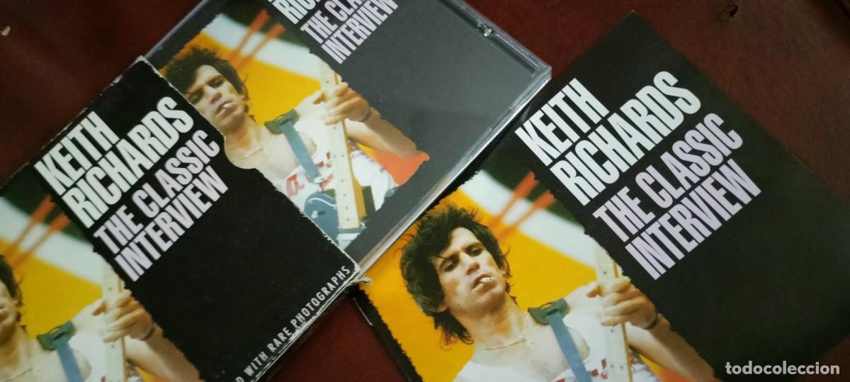 CDs de m&uacute;sica: Keith RICHARDS - The classic interview (Rare bootleg) CD - Foto 3